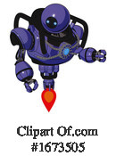 Robot Clipart #1673505 by Leo Blanchette