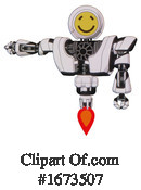 Robot Clipart #1673507 by Leo Blanchette