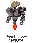 Robot Clipart #1673508 by Leo Blanchette