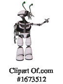 Robot Clipart #1673512 by Leo Blanchette