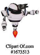 Robot Clipart #1673513 by Leo Blanchette