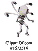 Robot Clipart #1673514 by Leo Blanchette
