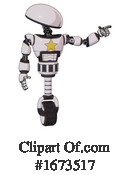 Robot Clipart #1673517 by Leo Blanchette
