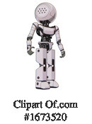 Robot Clipart #1673520 by Leo Blanchette