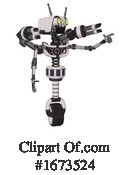 Robot Clipart #1673524 by Leo Blanchette