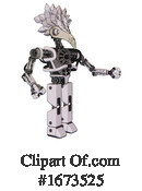 Robot Clipart #1673525 by Leo Blanchette