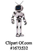 Robot Clipart #1673532 by Leo Blanchette