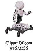 Robot Clipart #1673536 by Leo Blanchette