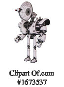Robot Clipart #1673537 by Leo Blanchette