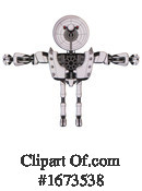 Robot Clipart #1673538 by Leo Blanchette