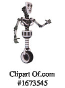 Robot Clipart #1673545 by Leo Blanchette