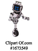 Robot Clipart #1673549 by Leo Blanchette
