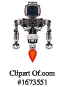 Robot Clipart #1673551 by Leo Blanchette