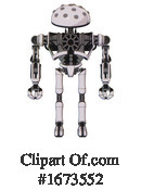 Robot Clipart #1673552 by Leo Blanchette