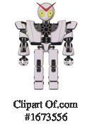 Robot Clipart #1673556 by Leo Blanchette