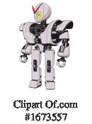 Robot Clipart #1673557 by Leo Blanchette