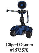 Robot Clipart #1673570 by Leo Blanchette