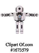Robot Clipart #1673579 by Leo Blanchette
