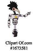 Robot Clipart #1673581 by Leo Blanchette