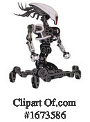 Robot Clipart #1673586 by Leo Blanchette