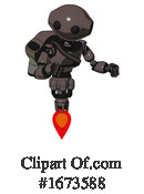 Robot Clipart #1673588 by Leo Blanchette
