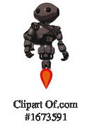 Robot Clipart #1673591 by Leo Blanchette