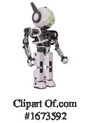 Robot Clipart #1673592 by Leo Blanchette