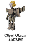 Robot Clipart #1673595 by Leo Blanchette