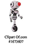 Robot Clipart #1673607 by Leo Blanchette