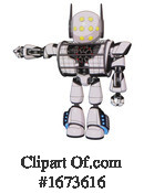 Robot Clipart #1673616 by Leo Blanchette