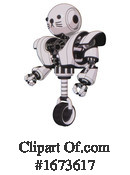 Robot Clipart #1673617 by Leo Blanchette