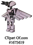 Robot Clipart #1673619 by Leo Blanchette