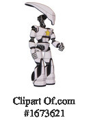 Robot Clipart #1673621 by Leo Blanchette