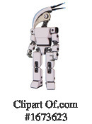 Robot Clipart #1673623 by Leo Blanchette