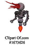 Robot Clipart #1673626 by Leo Blanchette