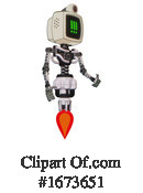 Robot Clipart #1673651 by Leo Blanchette