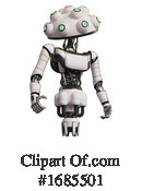 Robot Clipart #1685501 by Leo Blanchette