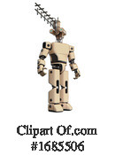 Robot Clipart #1685506 by Leo Blanchette