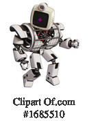 Robot Clipart #1685510 by Leo Blanchette