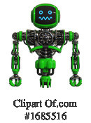 Robot Clipart #1685516 by Leo Blanchette