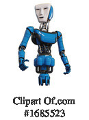 Robot Clipart #1685523 by Leo Blanchette