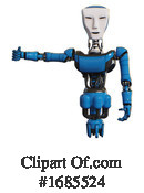 Robot Clipart #1685524 by Leo Blanchette