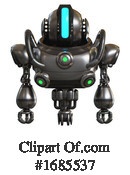 Robot Clipart #1685537 by Leo Blanchette