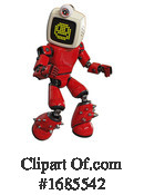 Robot Clipart #1685542 by Leo Blanchette