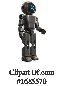 Robot Clipart #1685570 by Leo Blanchette
