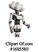 Robot Clipart #1685580 by Leo Blanchette