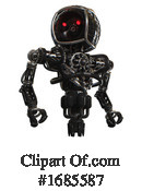 Robot Clipart #1685587 by Leo Blanchette