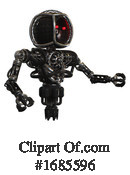 Robot Clipart #1685596 by Leo Blanchette