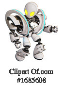 Robot Clipart #1685608 by Leo Blanchette