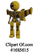 Robot Clipart #1685615 by Leo Blanchette